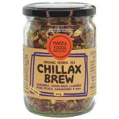 Mindful Foods Chillax Brew Tea