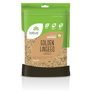 Lotus Linseed (Flaxseed) Golden Organic
