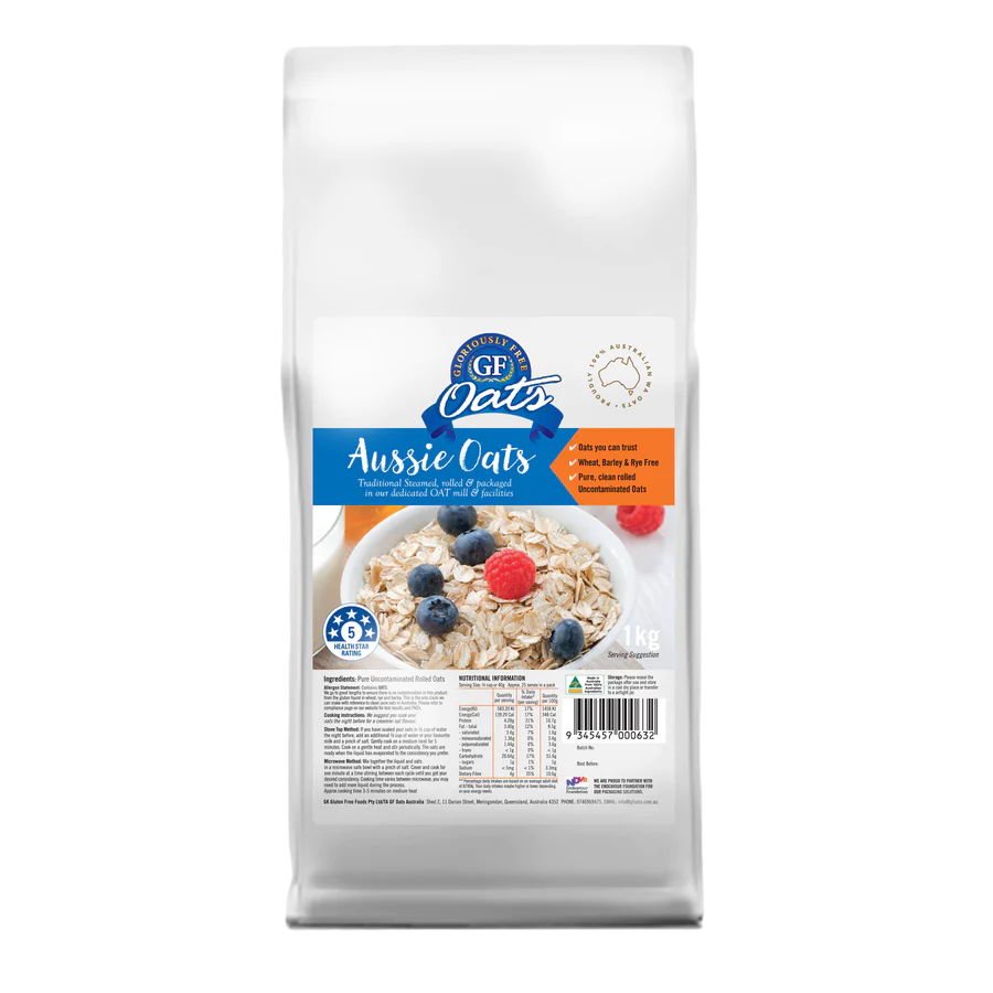 GF Oats Traditional Oats (Aussie)