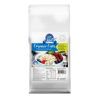 GF Oats Organic