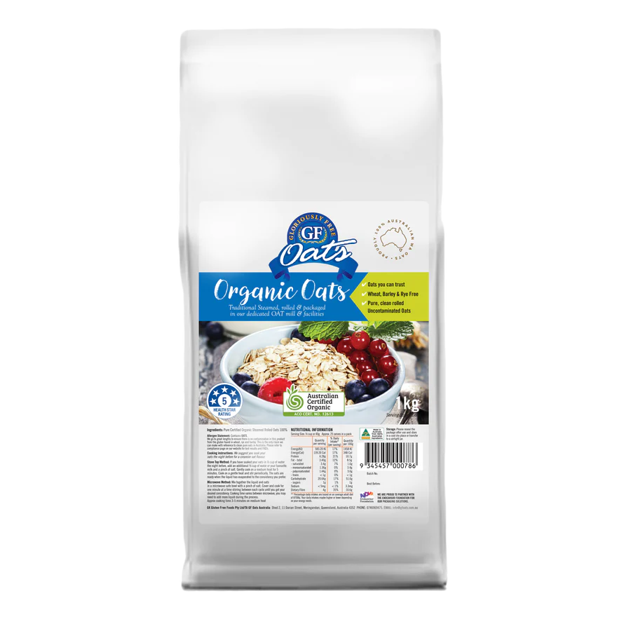 GF Oats Organic