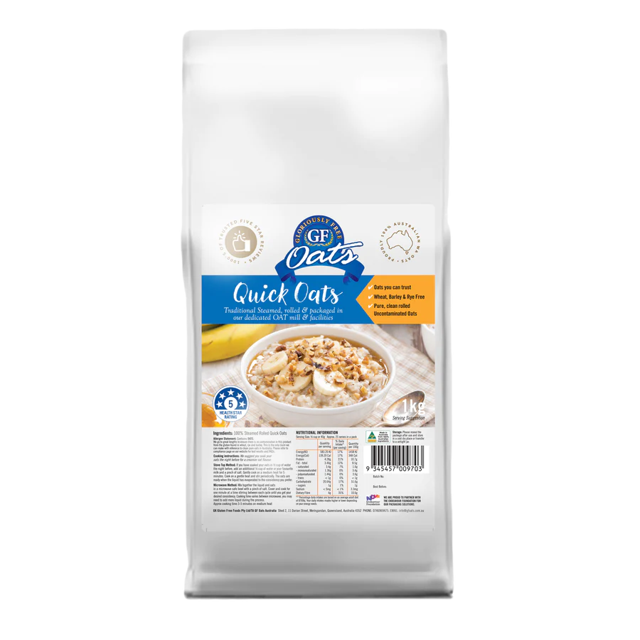 GF Oats Quick Oats