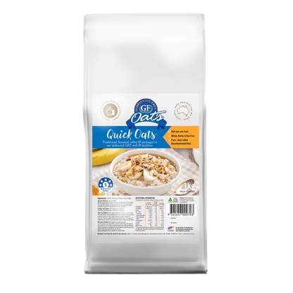 GF Oats Quick Oats