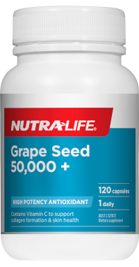 Nutra-Life Grape Seed 50,000 +