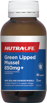 Nutra-Life Green Lipped Mussel 850mg +