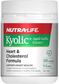 Nutra-Life Kyolic  Aged Garlic Extract Heart & Cholesterol Formula