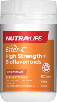 Nutra-Life Ester C High Strength + Bioflavonoids