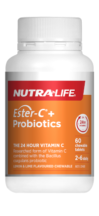 Nutra-Life Ester C + Probiotics