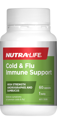 Nutra-Life Cold & Flu Immune Support
