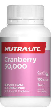 Nutra-Life Cranberry 50,000