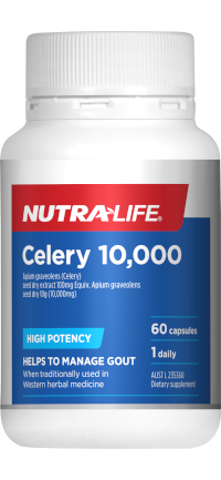 Nutra-Life Celery 10,000