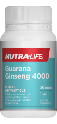 Nutra-Life Guarana Ginseng 4000