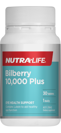 Nutra-Life Bilberry 10,000 Plus