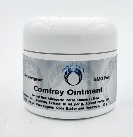 Simply Natural Oils Comfrey Ointment