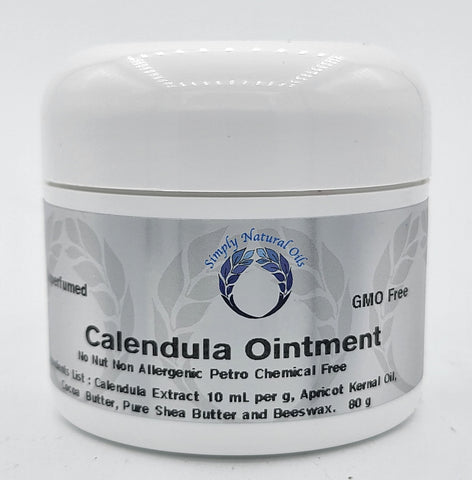 Simply Natural Oils Calendula Ointment
