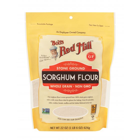 Bob's Red Mill Gluten Free Sweet White Sorghum Flour