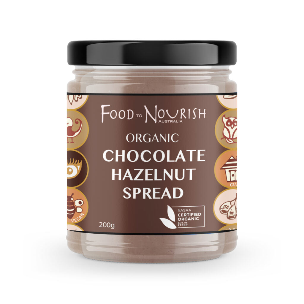 Food to Nourish Chocolate Hazelnut Spread