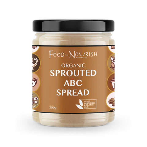 Food to Nourish Sprouted ABC Spread