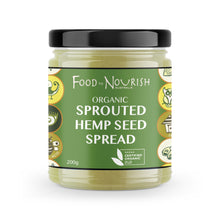 Food to Nourish Sprouted Hemp Seed Spread