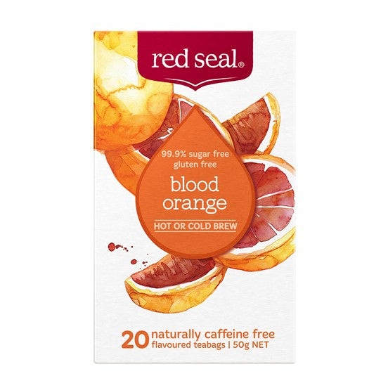 Red Seal Blood Orange Tea