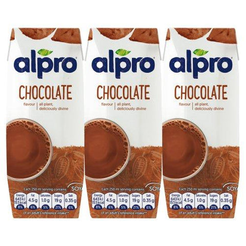 Alpro Choc Milk 3pk