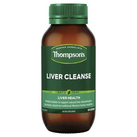 Thompson's Liver Cleanse