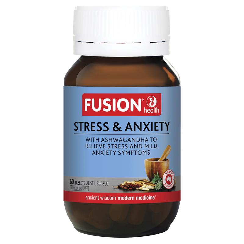 Fusion Stress & Anxiety