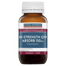 Ethical Nutrients Hi-Strength Q10 Absorb 150 mg