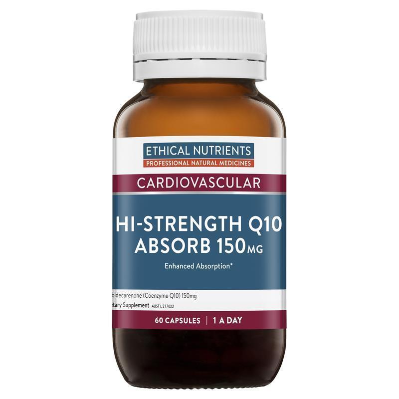 Ethical Nutrients Hi-Strength Q10 Absorb 150 mg
