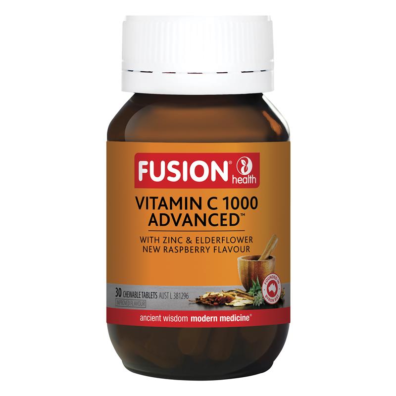 Fusion Vitamin C 1000 (Last Stock!)