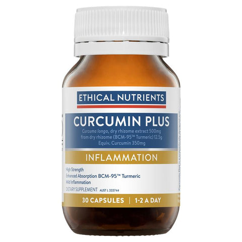 Ethical Nutrients Curcumin Plus