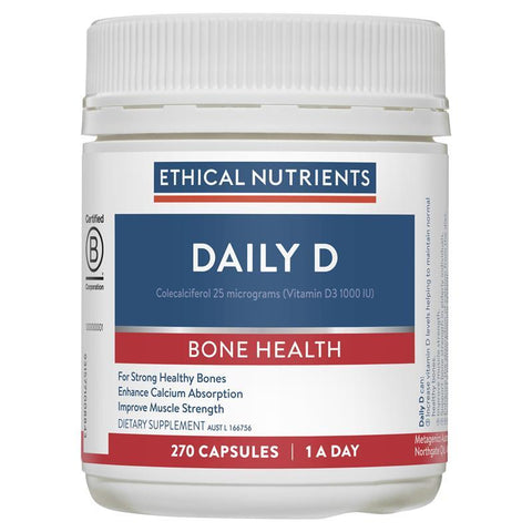 Ethical Nutrients Daily D