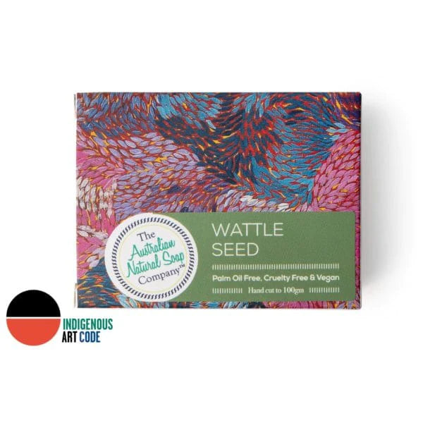 The Australian Natural Soap Company Soap Wattle Seed