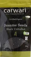 Carwari Black Sesame Seeds