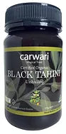 Carwari Black Tahini