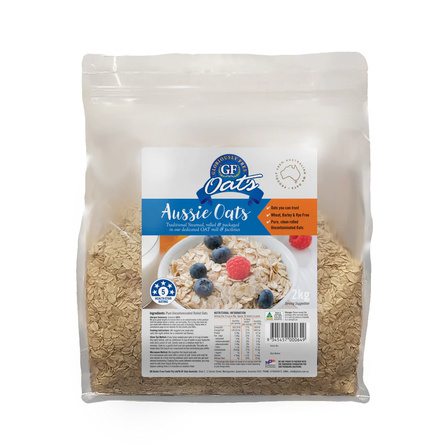 GF Oats Traditional Oats (Aussie)