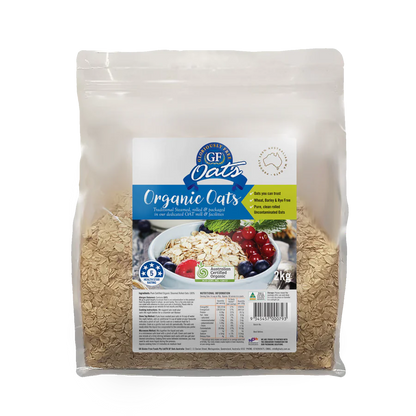 GF Oats Organic
