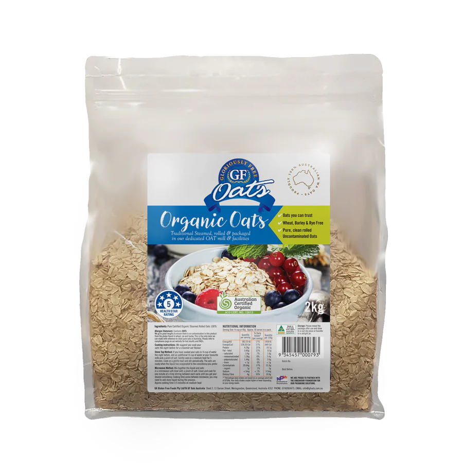 GF Oats Organic