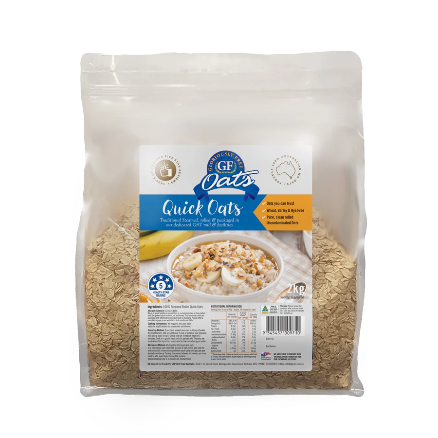 GF Oats Quick Oats