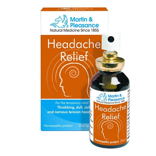 Martin & Pleasance Homoeopathic Complex Headache Relief