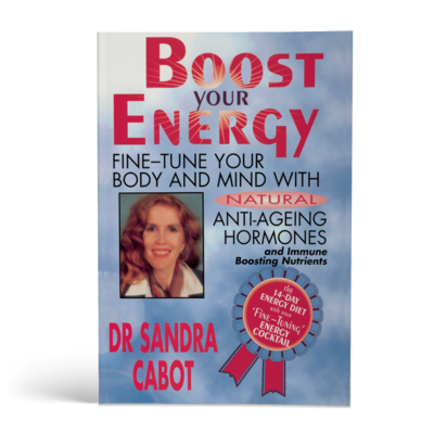Cabot Health Book Boost your Energy