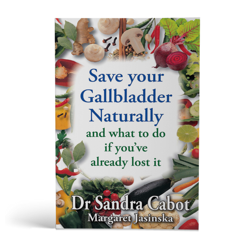 Cabot Health Book  Save your Gallbladder Naturally