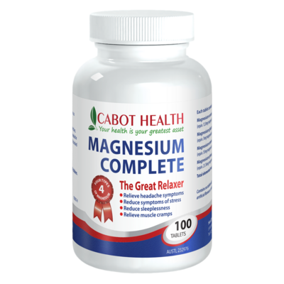 Cabot Health Magnesium Complete