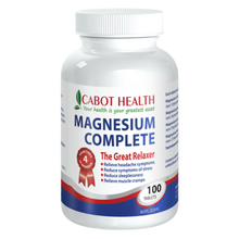 Cabot Health Magnesium Complete