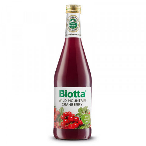Biotta Mountain Cranberry Juice 500ml x