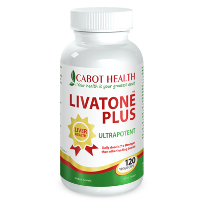 Cabot Health Livatone Plus with Turmeric