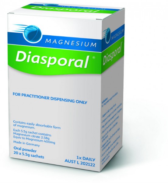 Bio-Practica Magnesium Diasporal 20 Sachets