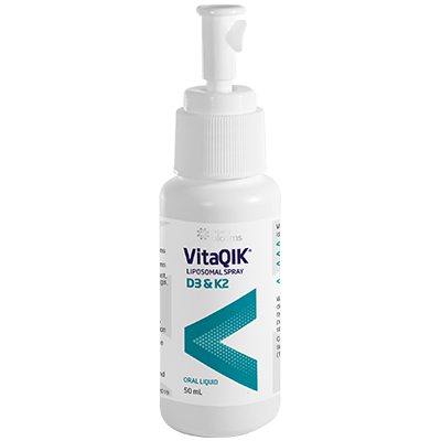 Blooms VitaQIK Liposomal Vit D3 & K2