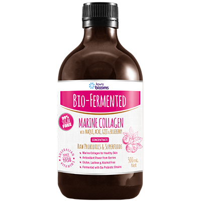 Blooms Bio-Fermented Marine Collagen w/Maqui, Acai, Goji & Blueberry