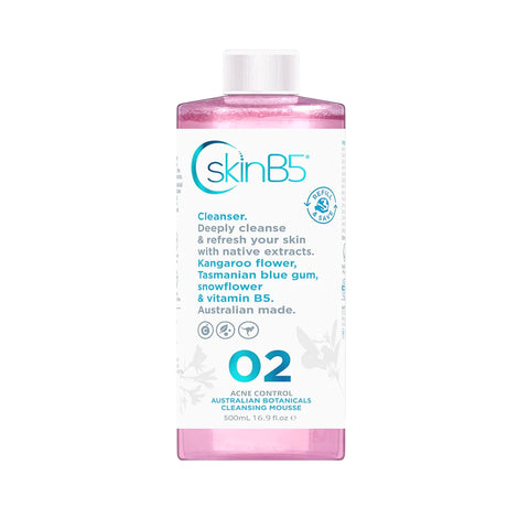 SkinB5 Acne Control Australian Botanicals Cleansing Mousse Refill